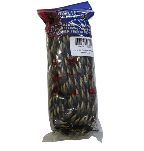 Picture of Unicord Rope Twist PY 1/4X50'camo