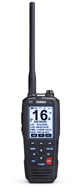 Picture of Uniden Vhf/Gps Handheld