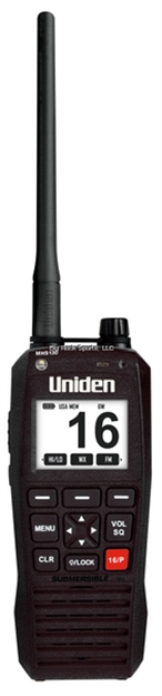 Picture of Uniden Marine Hand Held Floating Vhf Radio, 5/6 Watt