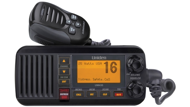 Picture of Uniden Um435 Vhf Fixed Mount Um435bk