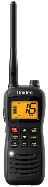 Picture of Uniden Vhf Floating Handheld
