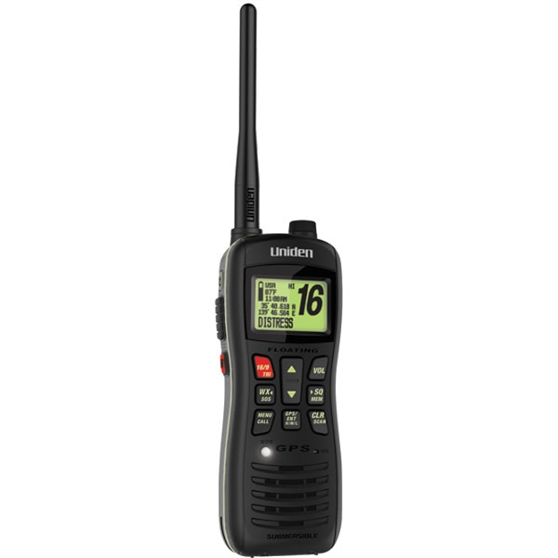 Picture of Uniden Vhf/Gps Combo Handheld
