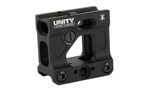 Picture of Unity Tactical Llc Fstmicb Fast   Micro  Black Anodized FST-MICB