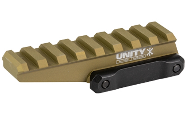 Picture of Unity Tactical Llc Fstorf Fast Optic Riser  Flat Dark Earth FST-ORF 810007880068
