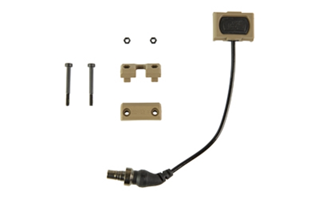 Picture of Unity Tactical Llc Mblfdesf45 Modbutton  Lite  Single Lead Flat Dark Earth Surefire MBL-FDE-SF-4.5