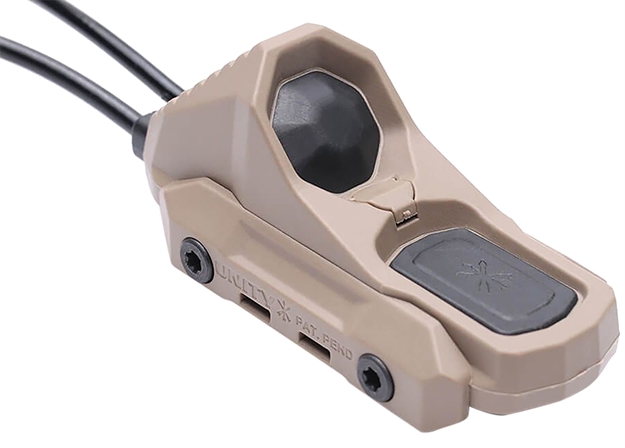 Picture of Unity Tactical Llc Axnsi7f Axon  Sync  Flat Dark Earth Surefire/Crane Laser AXN-SI7F 810007881300