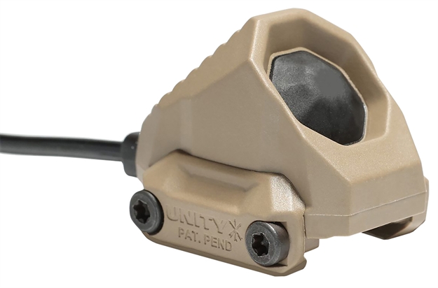 Picture of Unity Tactical Llc Axnsluc7f Axon SL  Single Lead Flat Dark Earth Usb-C AXN-SL-UC7F