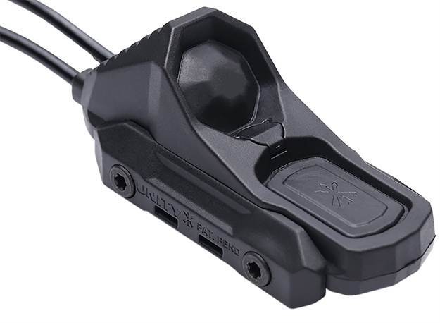 Picture of Unity Tactical Llc Axnuci7b Axon  Black Usb-C Crane Laser AXN-UCI7B 810007882017