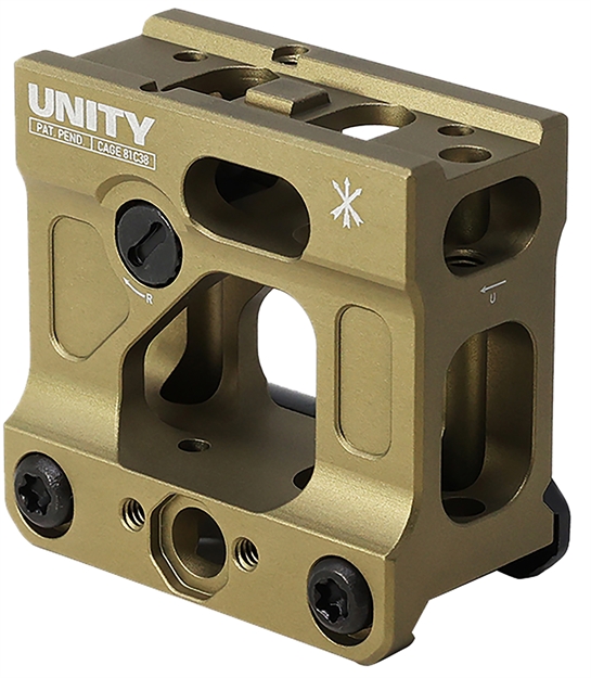 Picture of Unity Tactical Llc Fstmicf Fast   Micro  Flat Dark Earth FST-MICF