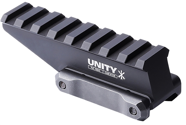 Picture of Unity Tactical Llc Fstrab Fast  Absolute Riser  Black Anodized FST-ORAB