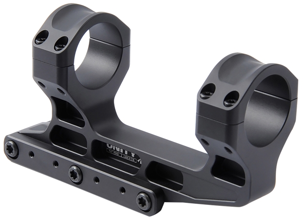 Picture of Unity Tactical Llc Fsts30205b Fast  Lpvo Scope Mount/Ring Combo 30Mm Black Anodized FST-S30205B 810007880624