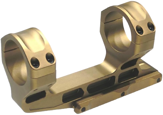 Picture of Unity Tactical Llc Fsts34205f Fast  Lpvo Scope Mount/Ring Combo 34 MM Flat Dark Earth FST-S34205F