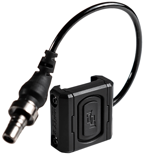 Picture of Unity Tactical Llc Mblblksf7 Modbutton  Lite  Single Lead Black Surefire MBL-BLK-SF-7 810007880754