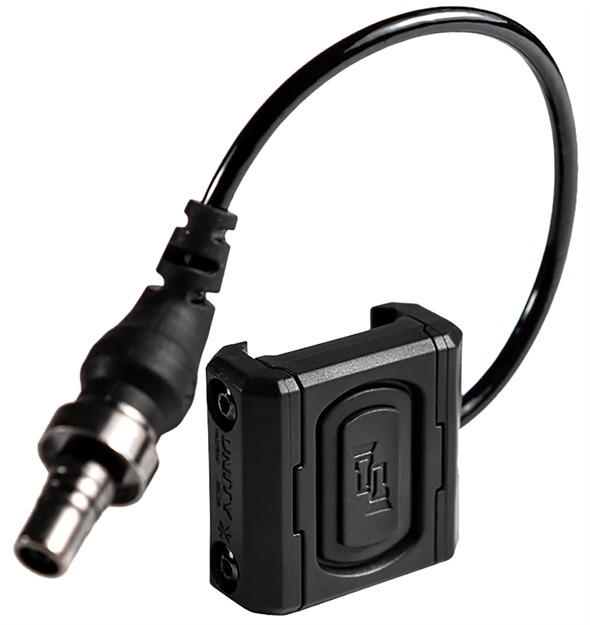 Picture of Unity Tactical Llc Mblblkuc7 Modbutton  Lite  7" For Rifle Picatinny Rail Black Polymer MBL-BLK-UC-7