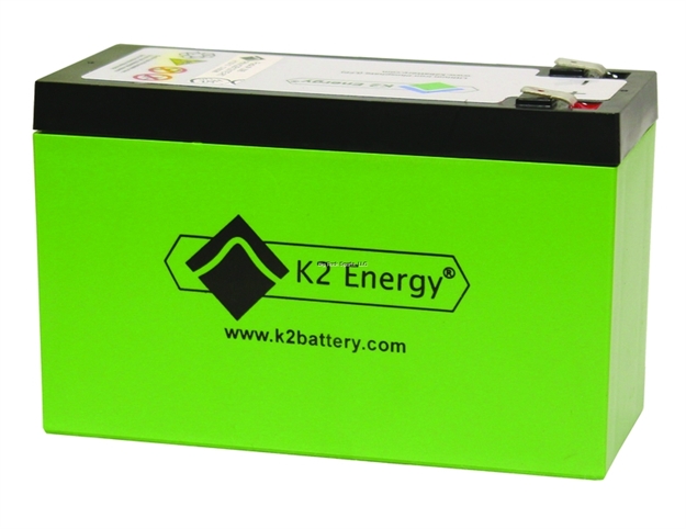 Picture of Upg   48005 Lithium Iron Phosphate 6.4Amp Battery