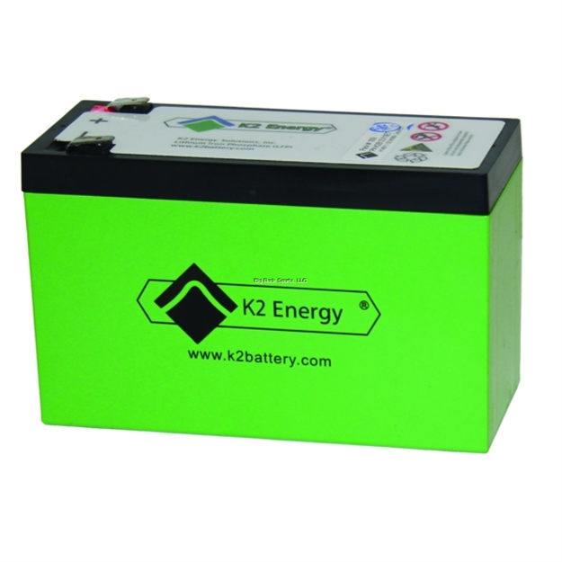 Picture of Upg   48006 Lithium Iron Phosphate 9.6Amp Battery