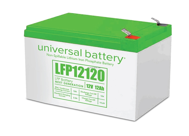 Picture of Upg 12V 12Ah Lithium Lfp - 9Ah Case - F2