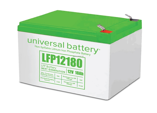 Picture of Upg 12V 18Ah Lithium Lfp - 12Ah Case - F2