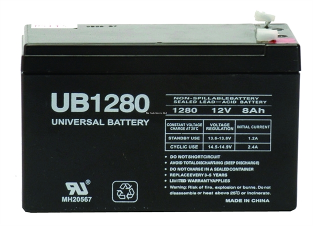 Picture of Upg Battery Only 12V 8 Amp
