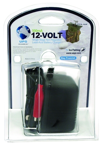 Picture of Upg Charger Only 12V Single Stage W/Clips