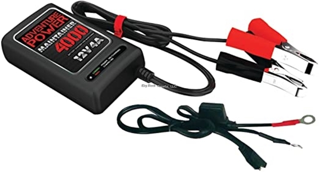 Picture of Upg Quick Disconnect Trickle Charger (12V 4A Charger)