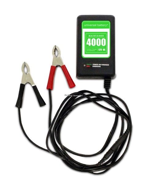 Picture of Upg Quick Disconnect Trickle Charger(12V-4A Charger)
