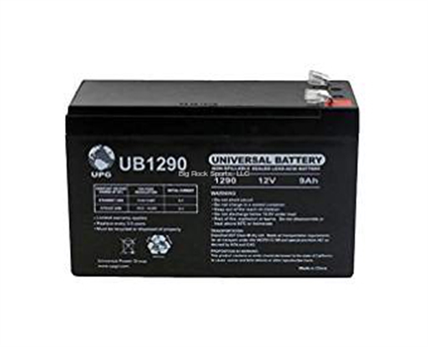 Picture of Upg Ub1290 12V Battery Only 12V 9 Amp