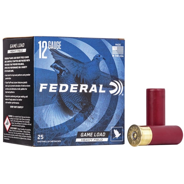 Picture of 12 Gauge 2-3/4'' 1-1/8 OZ #8 Shot 25/Box 430105217 -