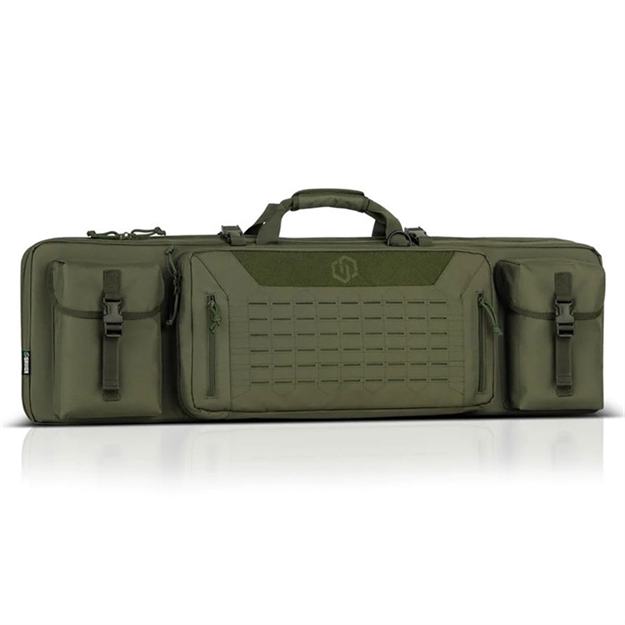 Picture of Urban Warfare Low Profile Double Rifle Cases RB4612DGVER2OG 850603008671