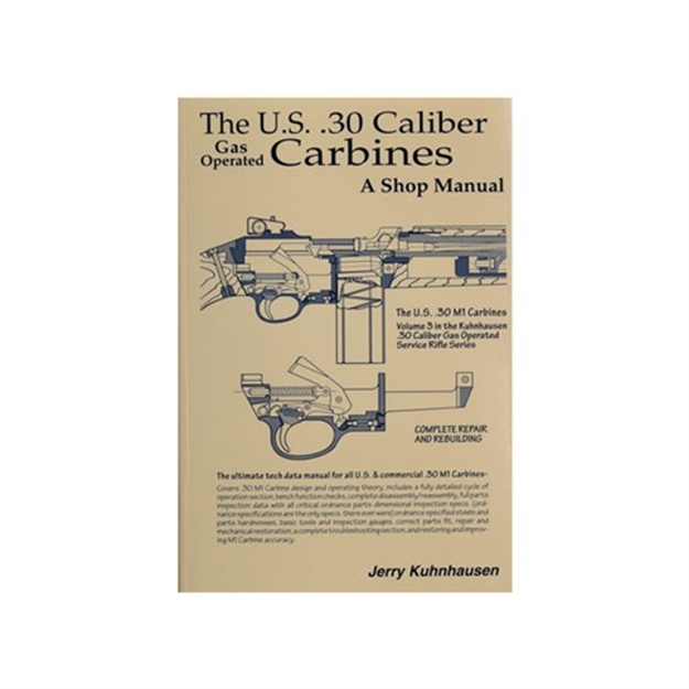 Picture of US 30 Caliber M1 Carbine Shop Manual 924601001 -