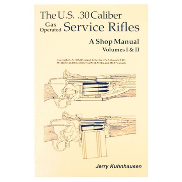 Picture of US 30 Caliber Service Rifles- Volumes I & II Shop Manual 924600002 -