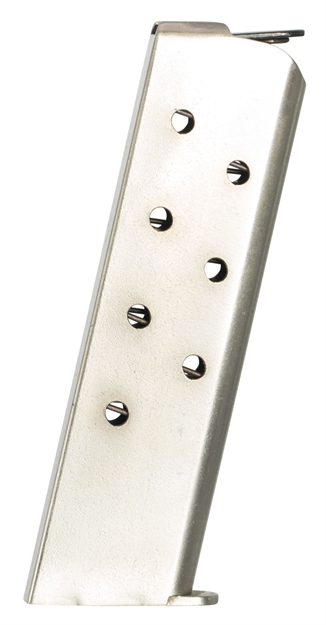 Picture of US Armament Corporation 1903Magn 1903  
Colt 1903 32 Automatic Colt Pistol (Acp) 8 RD Round Steel Nickel Finish