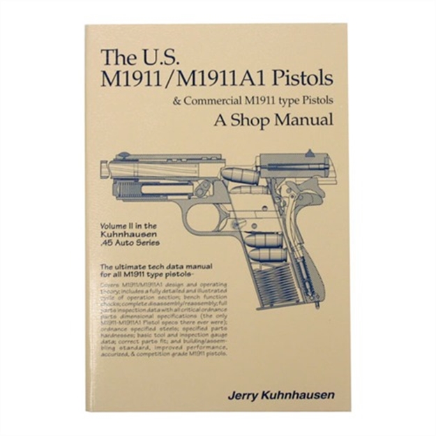 Picture of US M1911 And M1911a Shop Manual- Volume II 924800245 -
