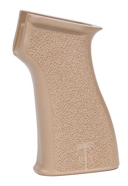 Picture of  US Palm Gr086 Pistol Grip  Flat Dark Earth Synthetic Fits Ak-47, Ak-74, Pkm, Akm