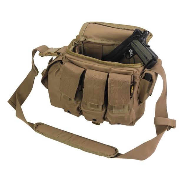 Picture of US Peacekeeper Battle Ready Bag Tan