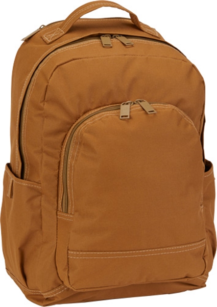 Picture of US Peacekeeper Peacekeeper Backpack Mustard Brown 12.5"X17.5"X6" P52209