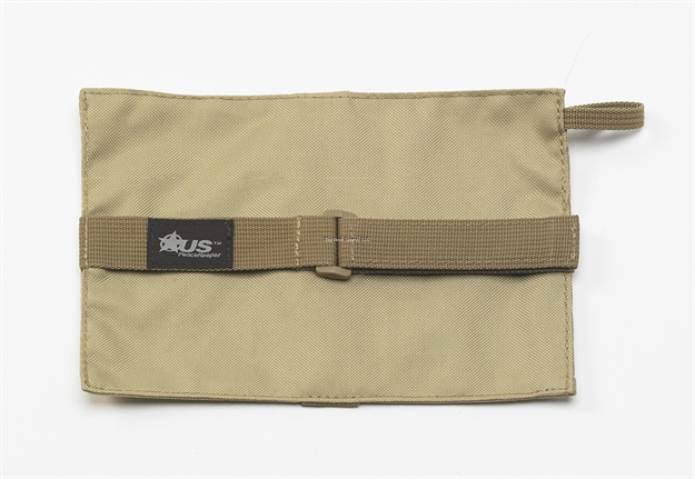 Picture of US Peacekeeper Rear Rest Large - Tan, 7" X 5"