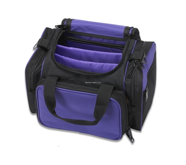 Picture of US Peacekeeper Small Range Bag - Purple/Blk 14 X 8.5 X 8 P22204 663306222042