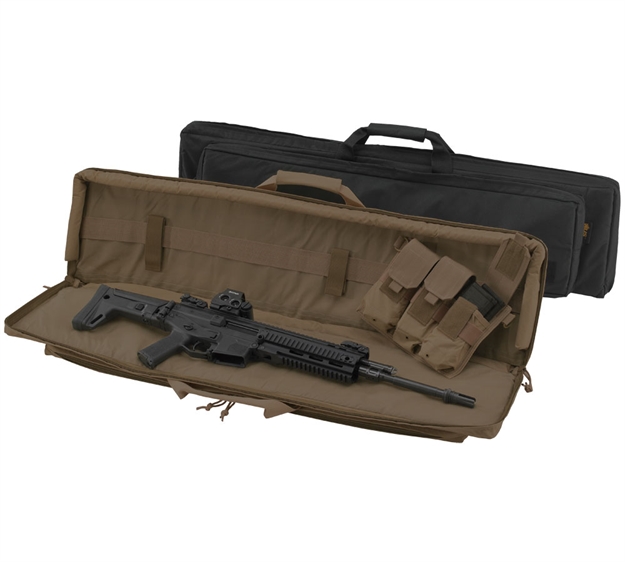 Picture of  US Peacekeeper P40036 Rat Case Water Resistant Tan 600D Polyester W/ Padding Adjustable Straps Air Vents & Front Pocket W/ Triple Mag Pouch