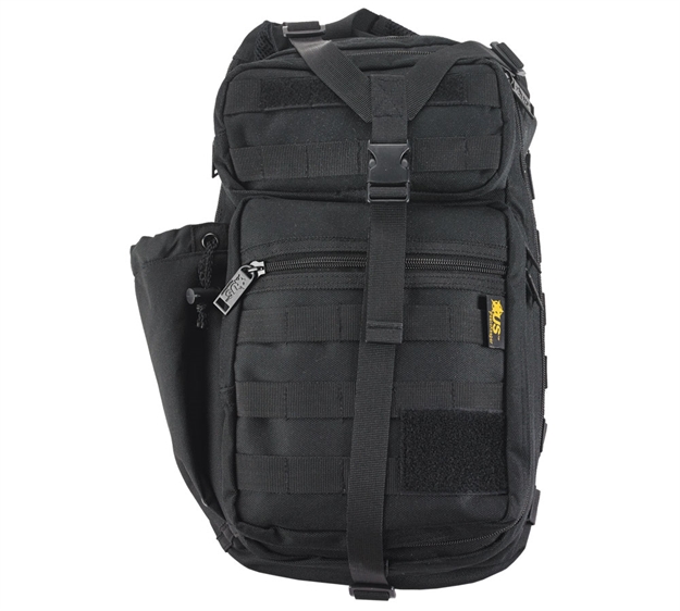 Picture of US Peacekeepers Styker Sling Pack Black