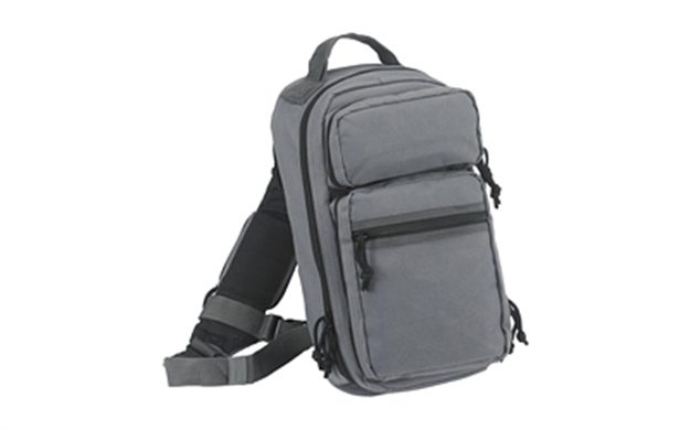 Picture of US PK Edc Sling Pack 8.5X17x5.5 Grey P51320