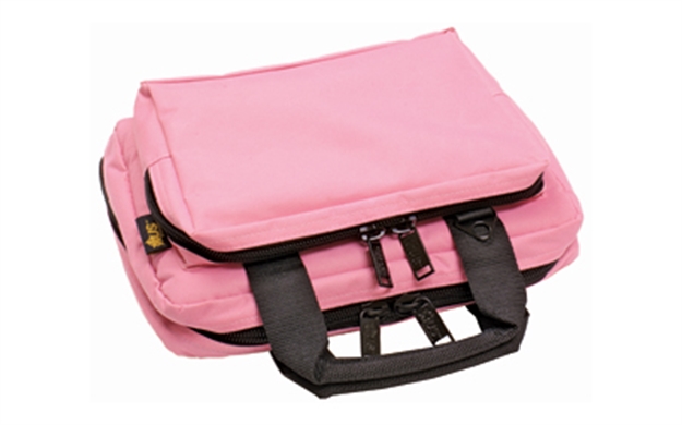 Picture of US Peacekeeper Peacekeeper Mini Range Bag W/8-Magazine Holders Pink P21103