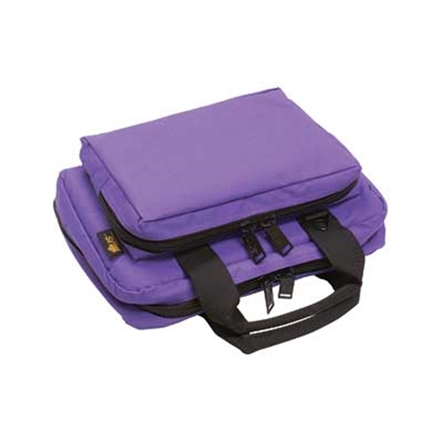 Picture of US Peacekeeper Peacekeeper Mini Range Bag W/8-Magazine Holders Lavender P21104 663306211046