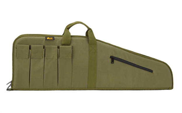 Picture of US Peacekeeper Peacekeeper 35" Msr Case BL 4 Mag Pouches 600 Denier Odgk P20135 663306201351