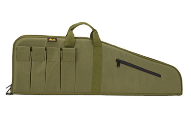 Picture of US Peacekeeper Peacekeeper 45" Msr Case BL 4 Mag Pouches 600 Denier Odg P20145 663306201450
