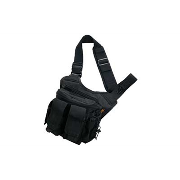 Picture of  US Peacekeeper P20307 Rapid Deployment Pack  Shoulder Sling 600D Polyester Black 663306203072