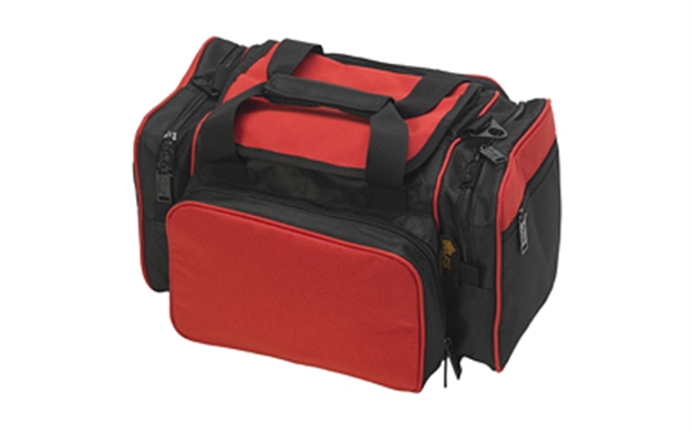 Picture of US Peacekeeper Small Range Bag - Red/Blk, 14" X 8" X 8.5" P22202 663306222028