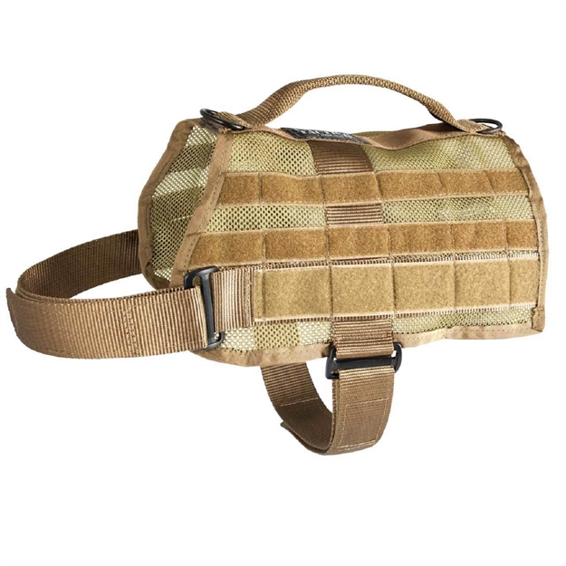 Picture of US Tactical K9 Molle Vest - Coyote - Large