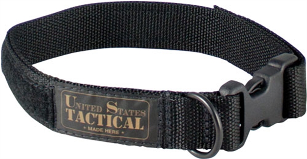 Picture of US Tactical Tactical K9 Collar Quick Release Buckle Large 21" Black
