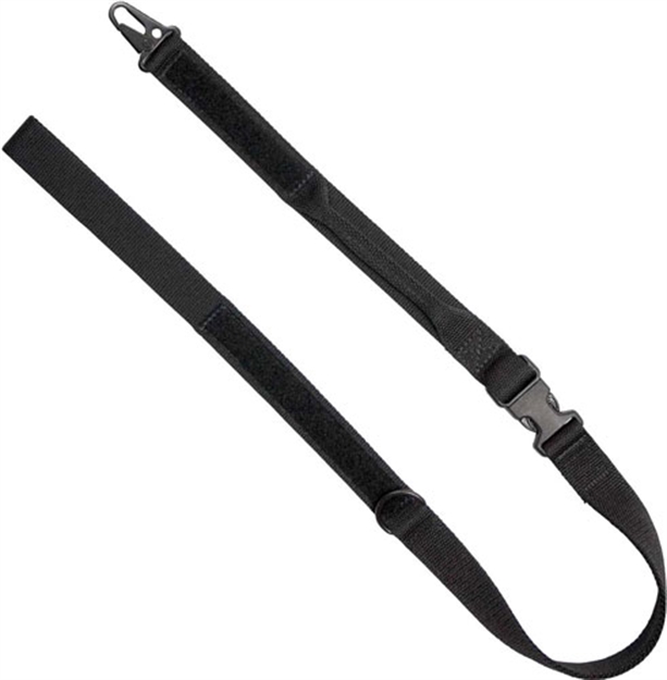 Picture of US Tactical Tactical K9 Leash 2 PC Quik Release & HK Hook 50" Black
